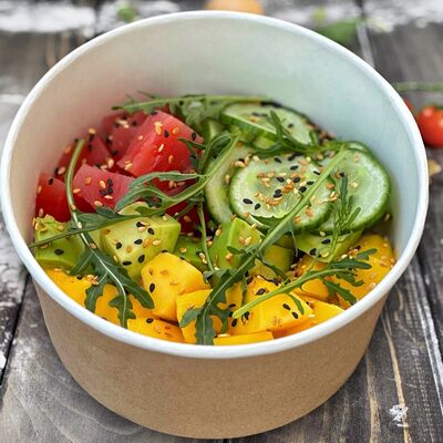 Поке Тунец с манго в Lion Pizza по цене 790 ₽