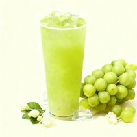 Белый виноград и жасминовый чай в Tt tea bubble tea