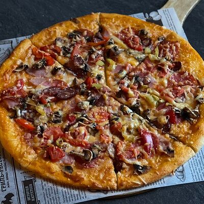 Пицца Калифорния в Жар-пицца по цене 590 ₽