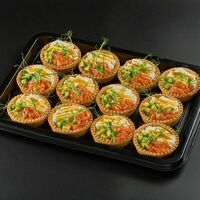 Тарталетка с лососем 12 в Holiday Keytering