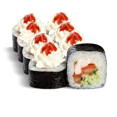 Ролл С курицей и брусникой в Автосуши по цене 494 ₽