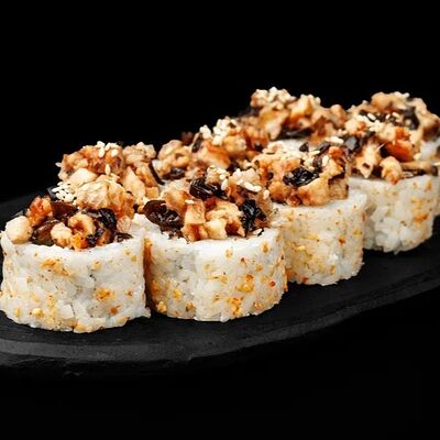 Ролл тартар угорь в Sushi please по цене 1130 ₽