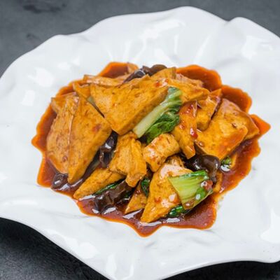Тофу по-домашнему в J.Z. Peking Duck по цене 1550 ₽