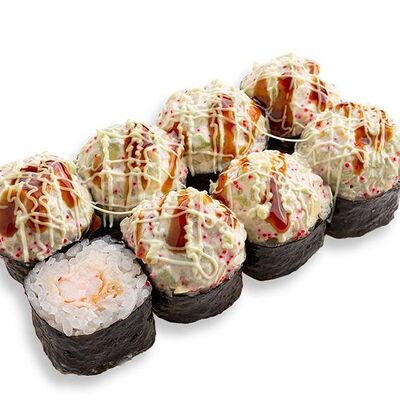 Хиросима - взрыв вкусов и текстур в ДКВКУС по цене 590 ₽