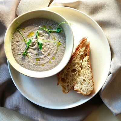 Крем-суп грибной из белых грибовв Ботаника по цене 520