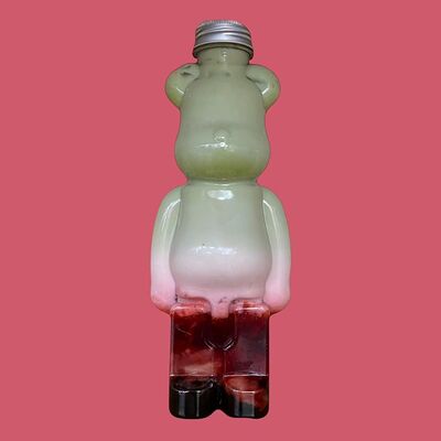 Bubble tea Матча-клубника в Bearbish по цене 480 ₽