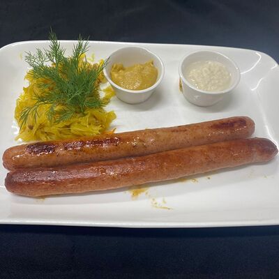 Колбаски Дижонские в Три перца по цене 720 ₽