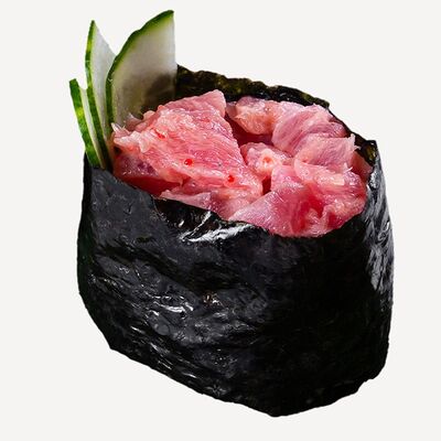 Гункан с тунцом в SushiDen по цене 1400 ₸
