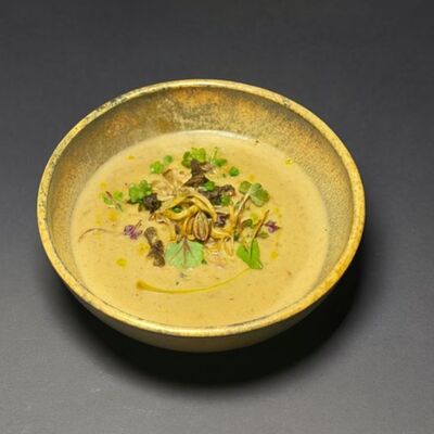 Крем-суп с белыми грибами в Кабуки по цене 790 ₽