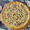 Ветчина и грибы 30 см в Wow pizza по цене 595