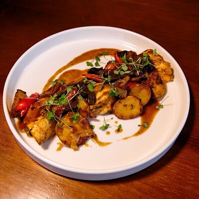 Оджахури с курицей и лесными грибами в Тбиладжио по цене 630 ₽