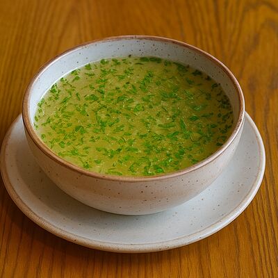 Суп куриный в Хосперкафе бульвар по цене 550 ₽