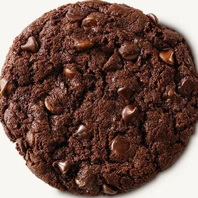 Печенье шоколадное с молочным шоколадом в Буханка по цене 129 ₽