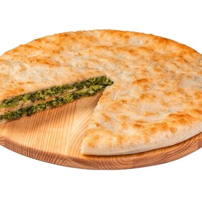 Пирог с сыром и шпинатом в Пироги №1 по цене 1023 ₽