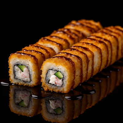 Я ролл краб темпура в Фабрика кухня Пицца по цене 350 ₽