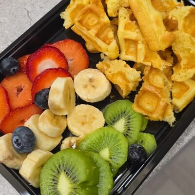 Waffle Box Сладкий в Coffeessimo по цене 4200 ₸