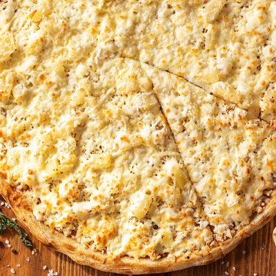 Пицца Экзотика куриная в Адельфия по цене 990 ₽