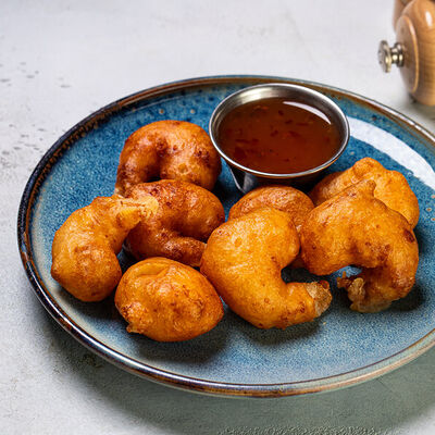 Креветки Темпура в Чайка по цене 640 ₽