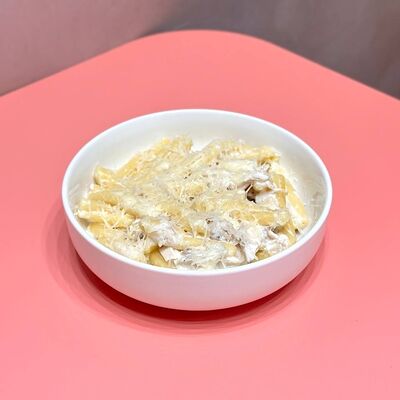 Мини-паста с куриной грудкой в ЗавтраКать на Пушкина по цене 525 ₽