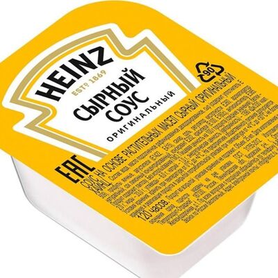 Соус Heinz сырный в Хогвартс пицца по цене 52 ₽