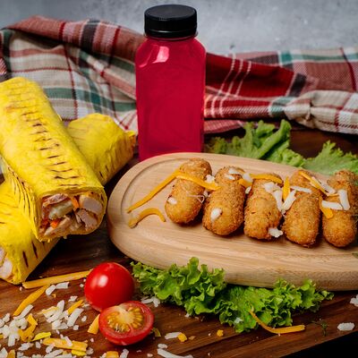 Где сыр? Комбо Сырный кайф в Хищник по цене 855 ₽