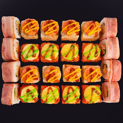 Тройной удар в Многосуши по цене 999 ₽