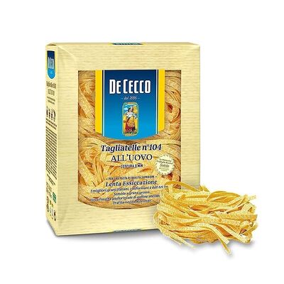 Паста De Cecco №104 Тальятелле с добавлением яйца в Ченто Пицца по цене 884 ₽
