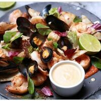 Плато с морепродуктами в Le Grill
