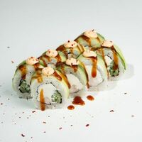 57. Фреш ролл с креветкой (8 шт.) в ЁБИСАН