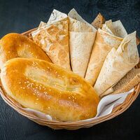 Хлебная корзина в Ресторан Воробьёвы Горы PREMIUM