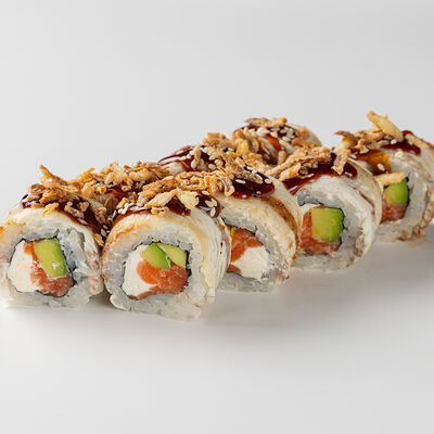 Хрустящий угорь в ФишРис по цене 955 ₽