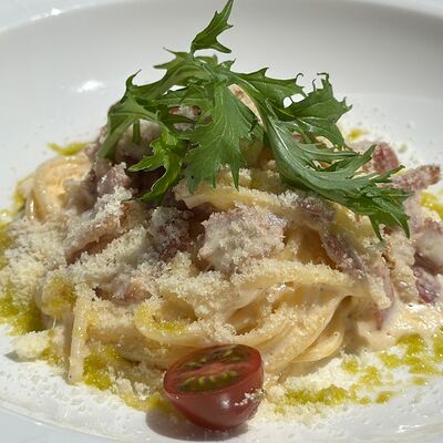 Паста Карбонара в Wine & Vine по цене 720 ₽