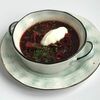 Борщ с ржаными гренками и салом в Jesstaurant по цене 500