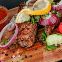 Люля-кебаб в лаваше в Kaif Шаурма