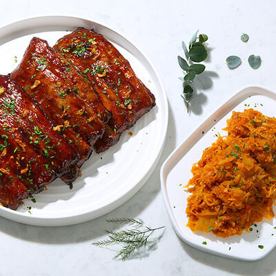 Рёбра BBQ Xl в Yami Yami по цене 2240 ₽