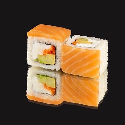 Филадельфия лайт с авокадо 210 г в Суши Ибица по цене 630 ₽