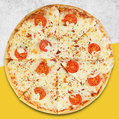 Маргарита De luxe Пицца 30 см на ПАН тесте в Pizza HeartPizza Hut по цене 619