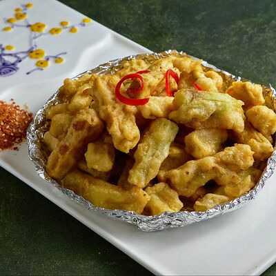 С-2 Хрустящие баклажаны в Кафе Али по цене 488 ₽