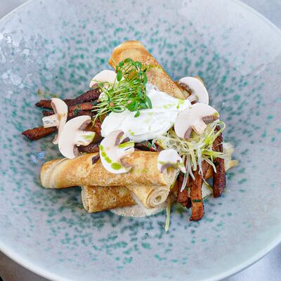 Блины Жульен в Pro Italia по цене 550 ₽