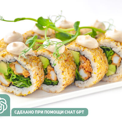 Ямайка ролл в Fusion Sushi по цене 16 р.