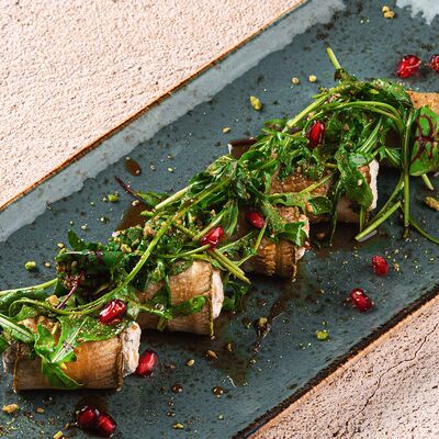 Рулетики из кабачков в Омар Хайям по цене 430 ₽