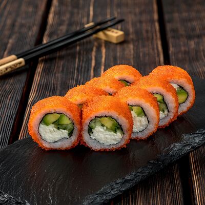 Калифорния с крабом в Суши Гурмэ по цене 480 ₽