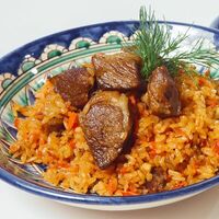 Плов Андижанский в Марбелья