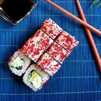 Калифорния с крабом в Уфтанма по цене 399 ₽