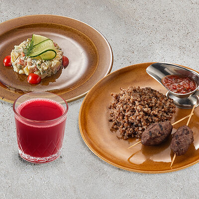 Д_Комбо обед №11 в Колбасофф по цене 730