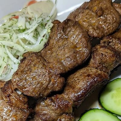 Шашлык люля-кебаб из японской курочки в Do Do Doner по цене 327 ₽