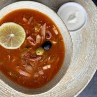Мясная солянка в Франческа мама
