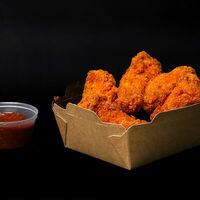 Крылышки от шефа в Simons Gyros