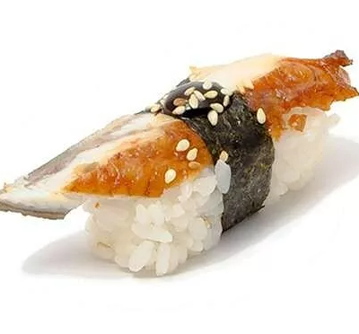 Суши с угрем в Burger&Sushi по цене 297 ₽