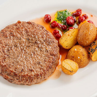 Бифштекс из говядины в Morricone pizza & wine по цене 890 ₽